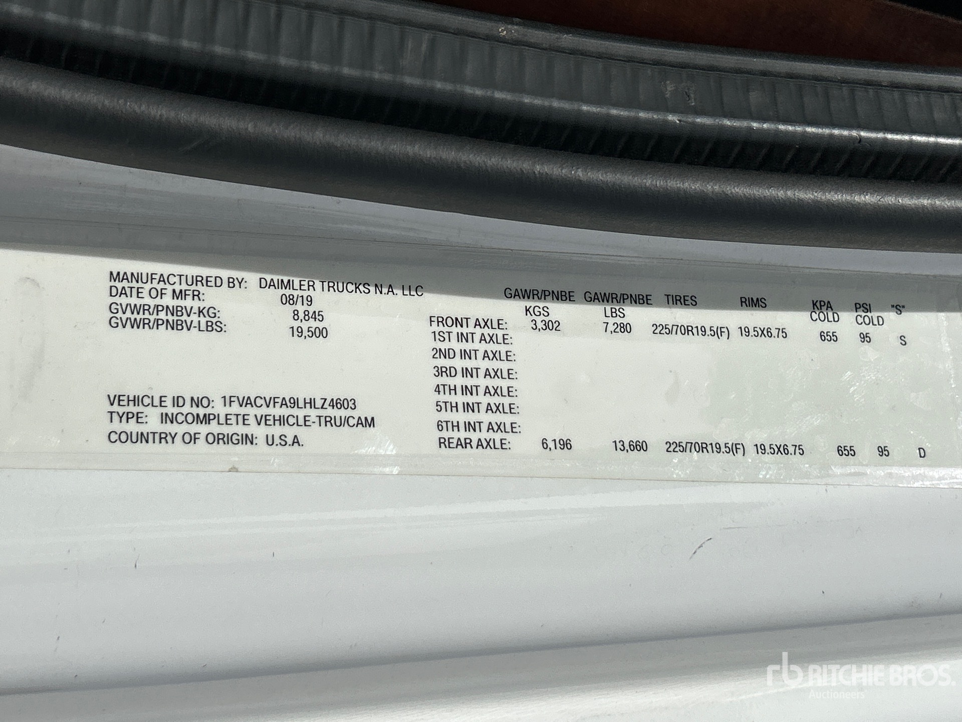 2020 Freightliner M2 106