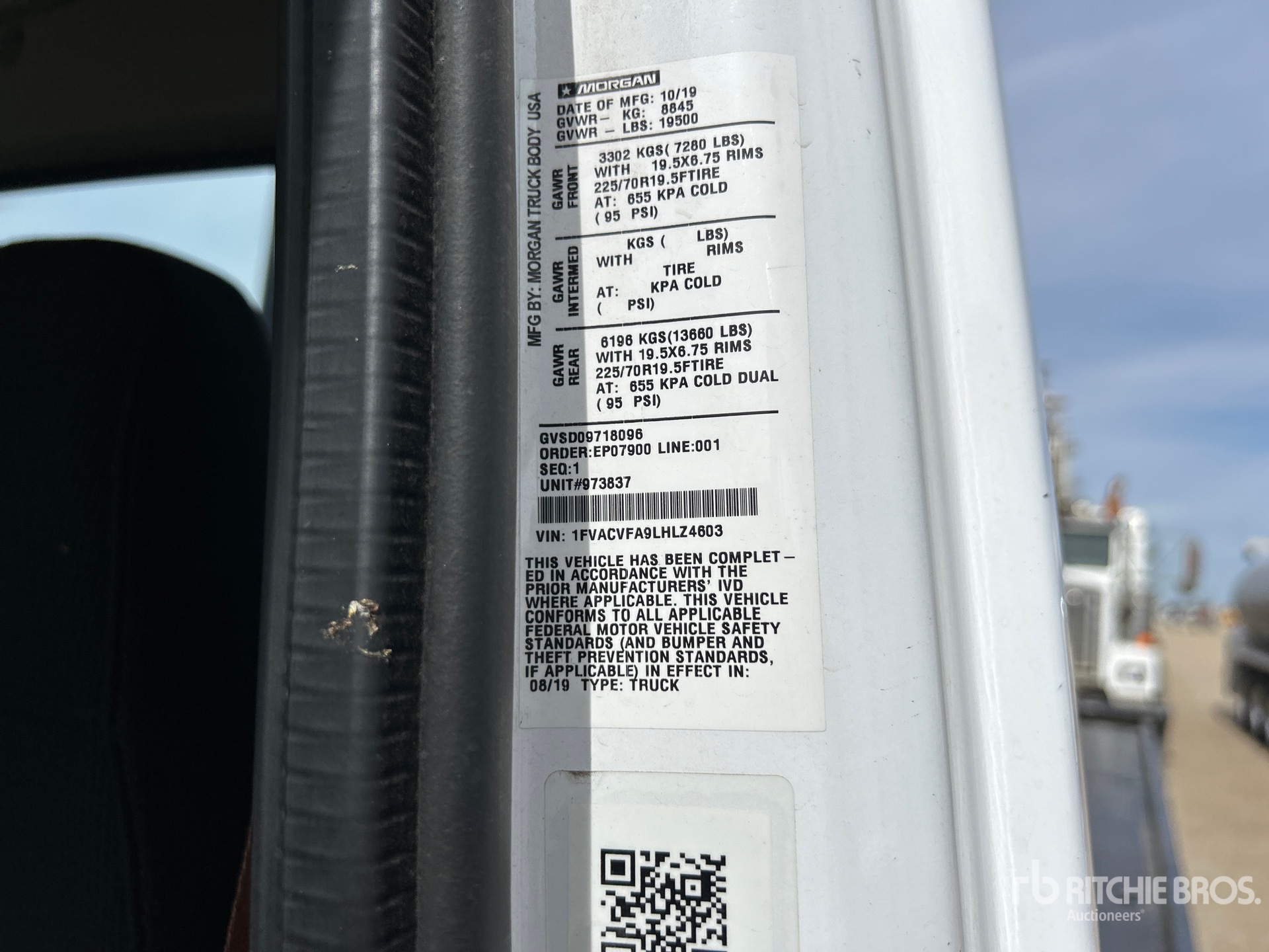 2020 Freightliner M2 106