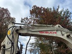 Hydraulics with Stick Cylinder