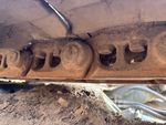 Undercarriage with Right Track Links