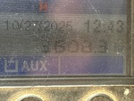 General Appearance with Hour Meter / Odometer