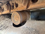 Undercarriage with Right Carrier Rollers