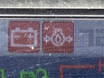 Control Station with Engine Oil Pressure