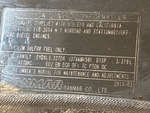 Silnik with Emission Label