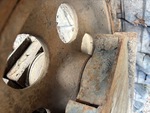 Undercarriage with Right Track Tensioner