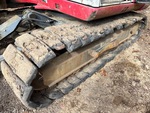 Undercarriage with Left Track Shoes