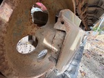 Undercarriage with Left Track Tensioner