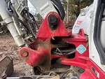 Chassis with Czopy i tuleje podstawy wysięgnika