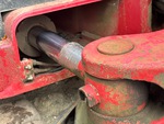 Hydraulics with Siłowniki whadłowe wysięgnika