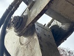 Chassis with Czopy i tuleje łączenia wysięgnik-drążek