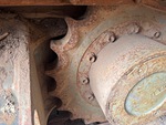 Undercarriage with Left Sprocket