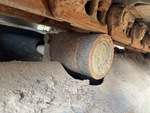 Undercarriage with Left Carrier Rollers
