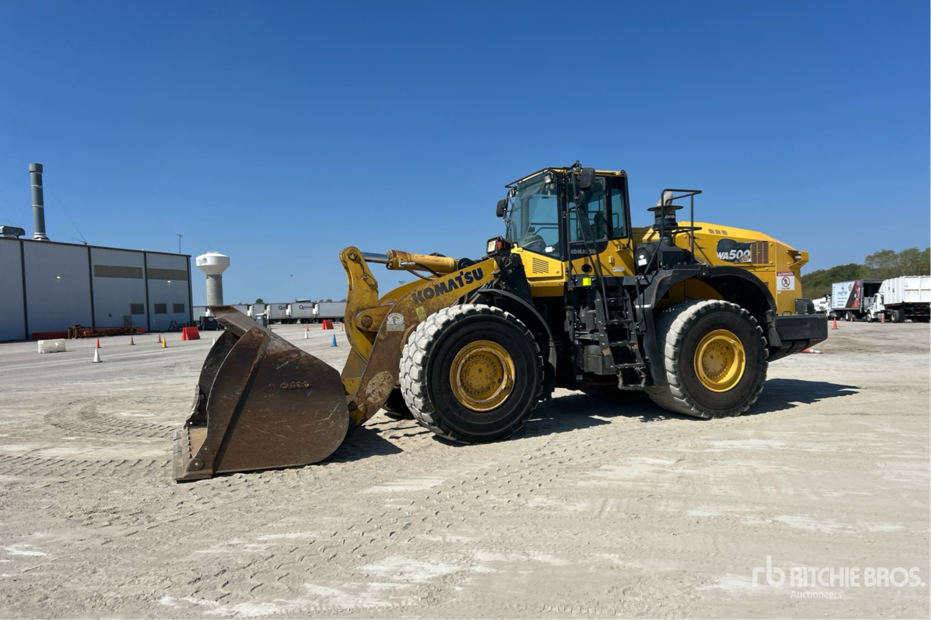 Photo of 2020 Komatsu WA500-8