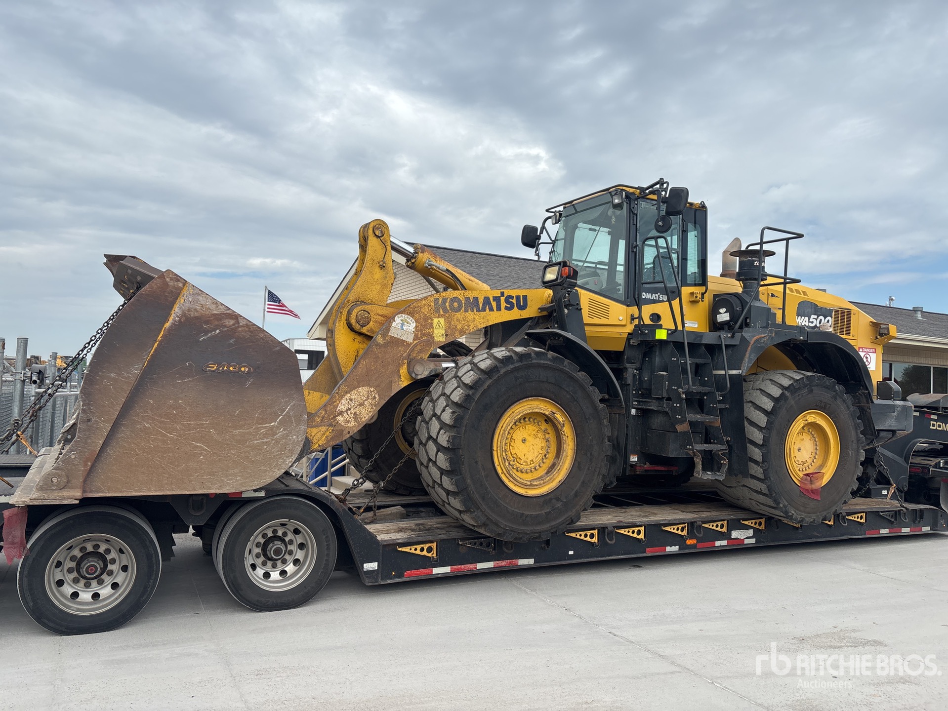 2020 Komatsu WA500-8