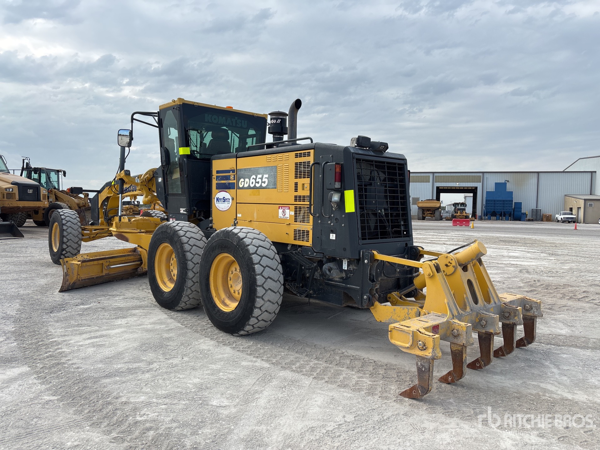 2020 Komatsu GD655-6