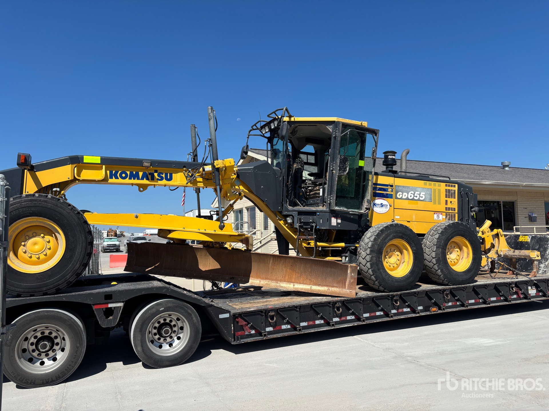 2020 Komatsu GD655-6