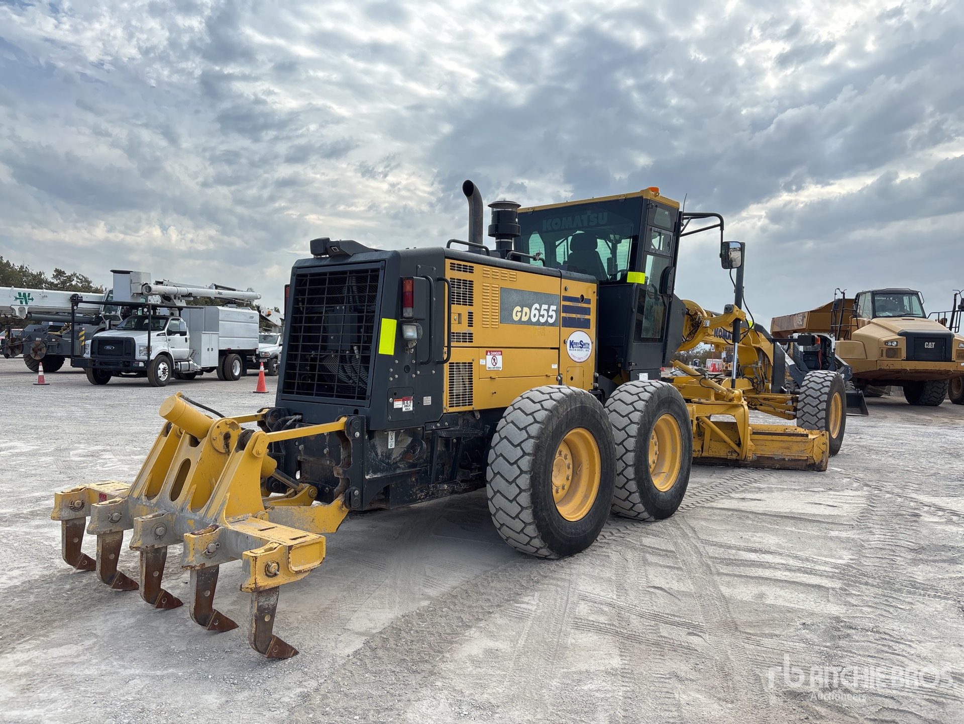 2020 Komatsu GD655-6