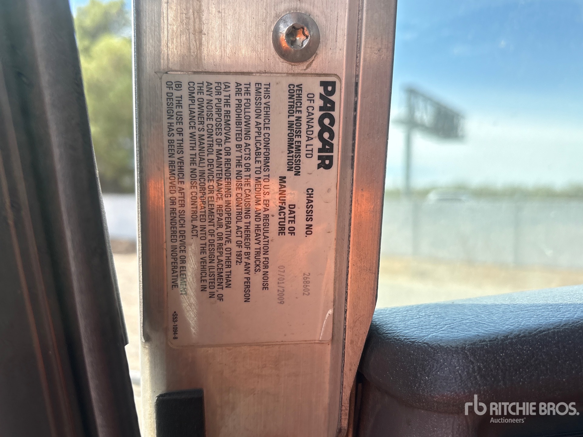 2010 Kenworth T370