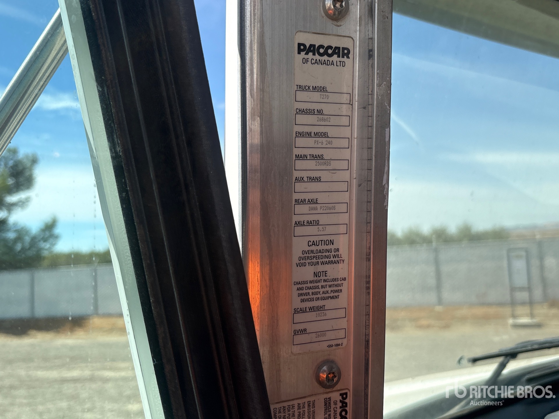 2010 Kenworth T370