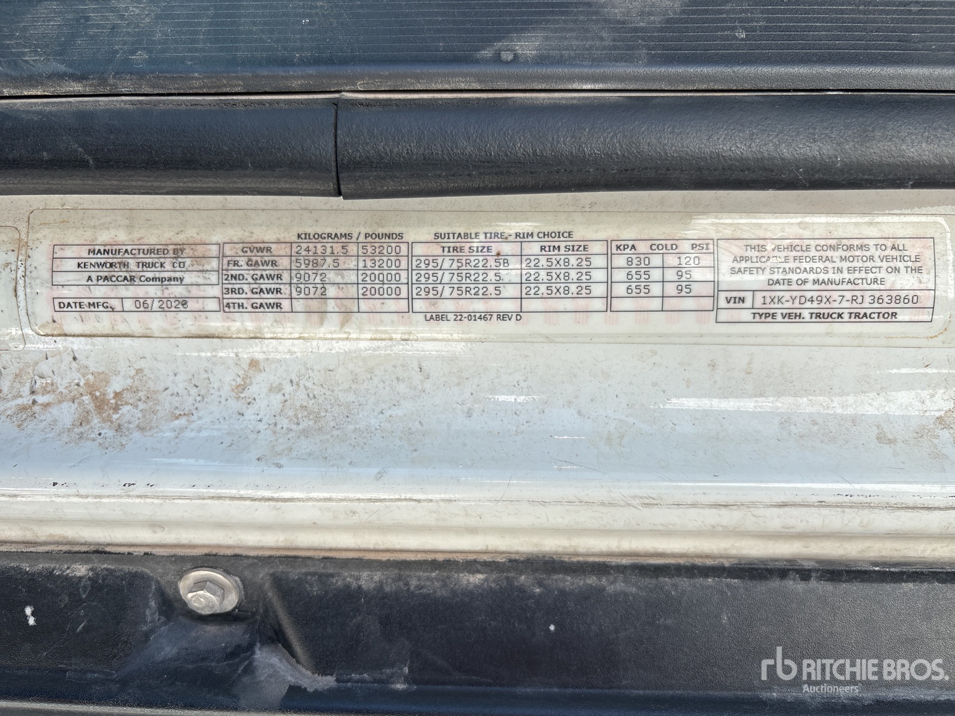 2024 Kenworth T680
