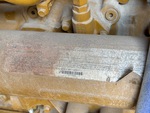 Engine with Emission Label