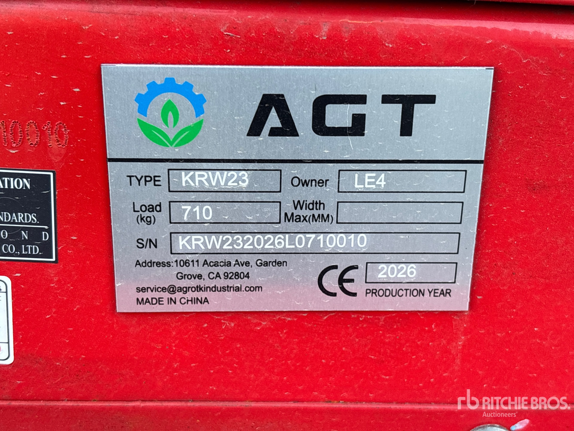 2026 AGT KRW23