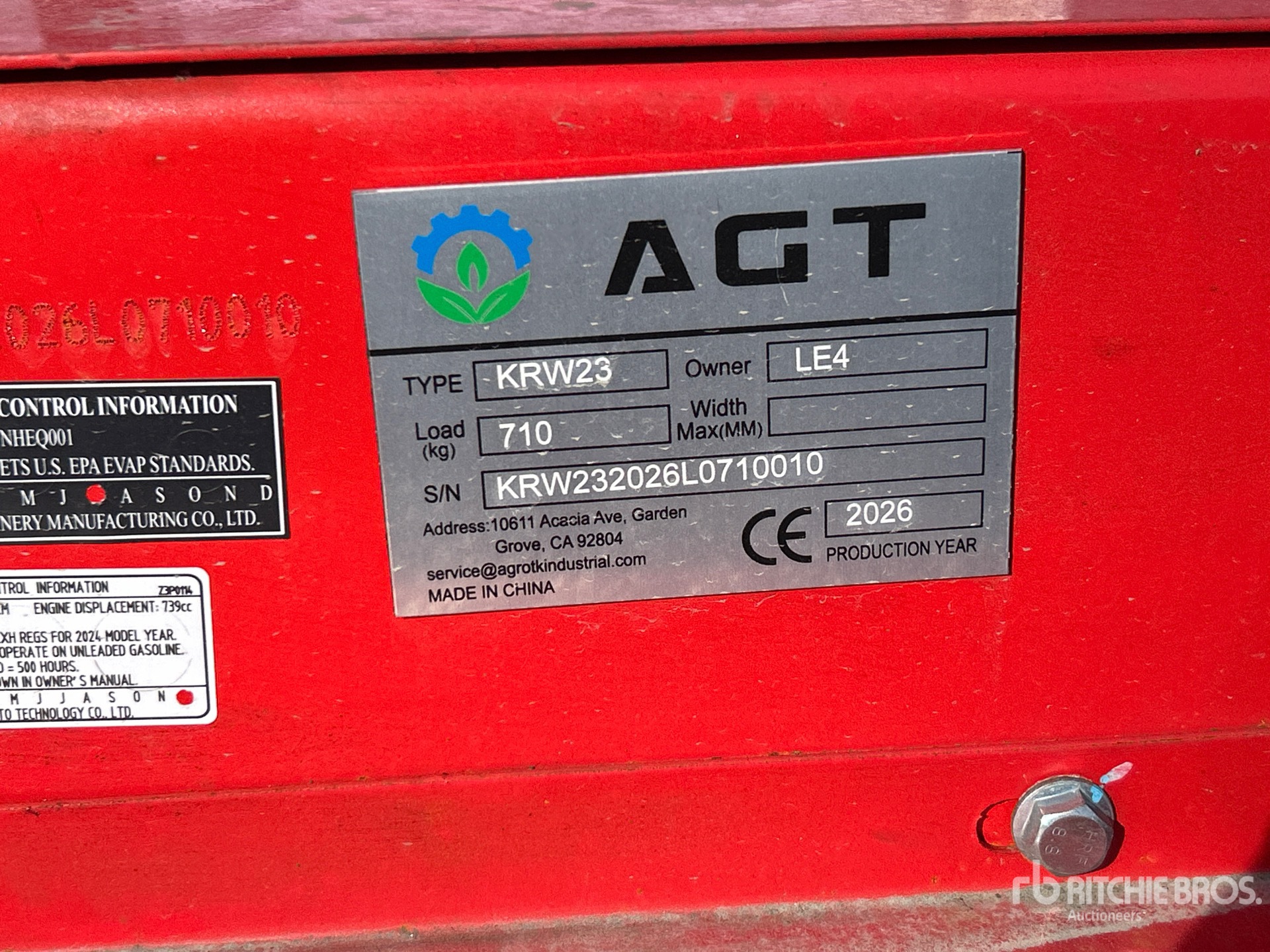 2026 AGT KRW23