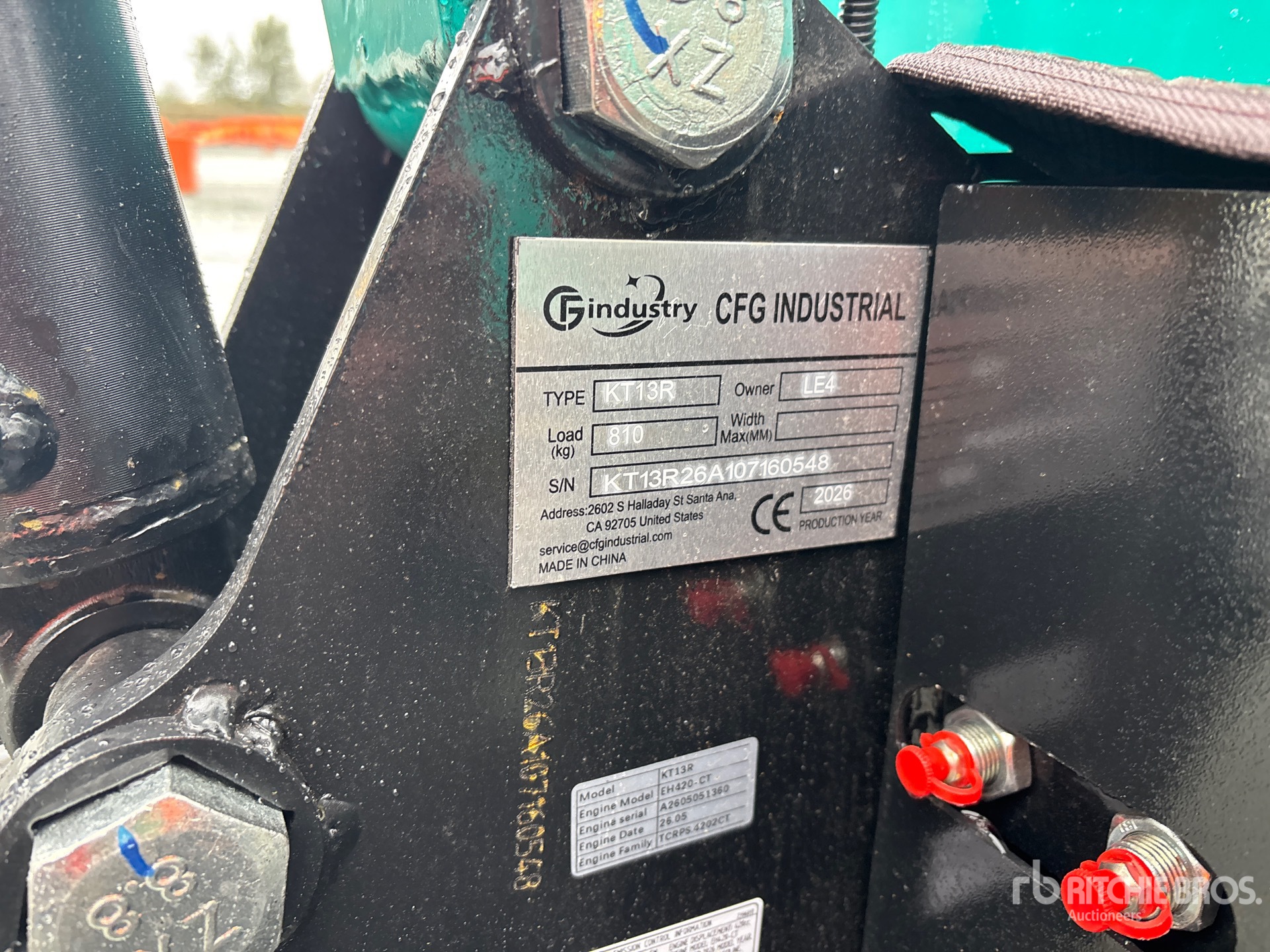 2026 CFG KT13R