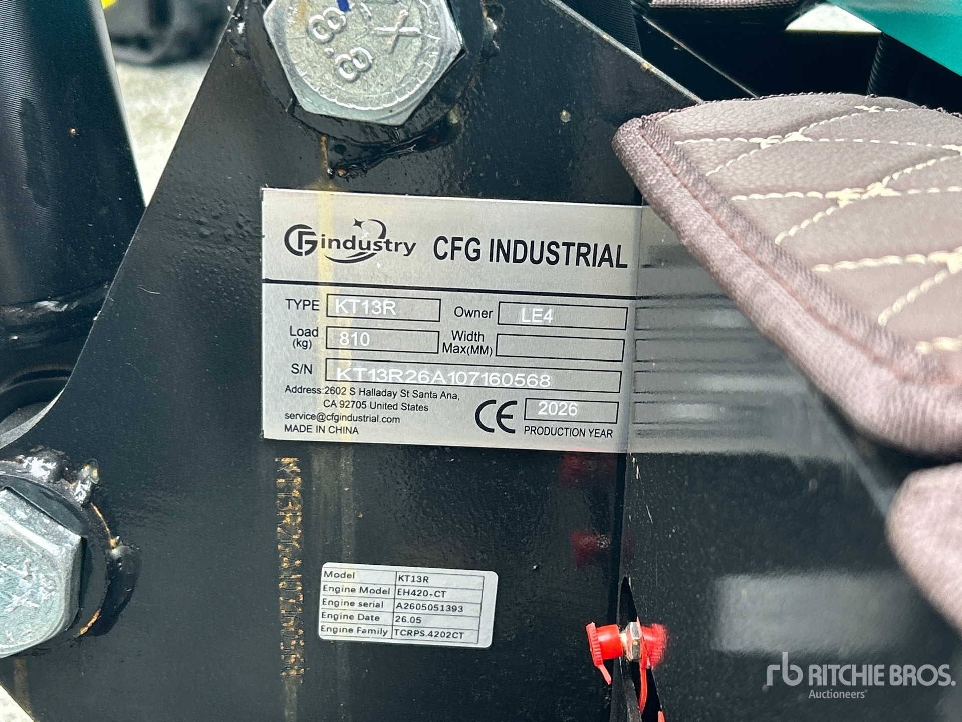 2026 CFG KT13R