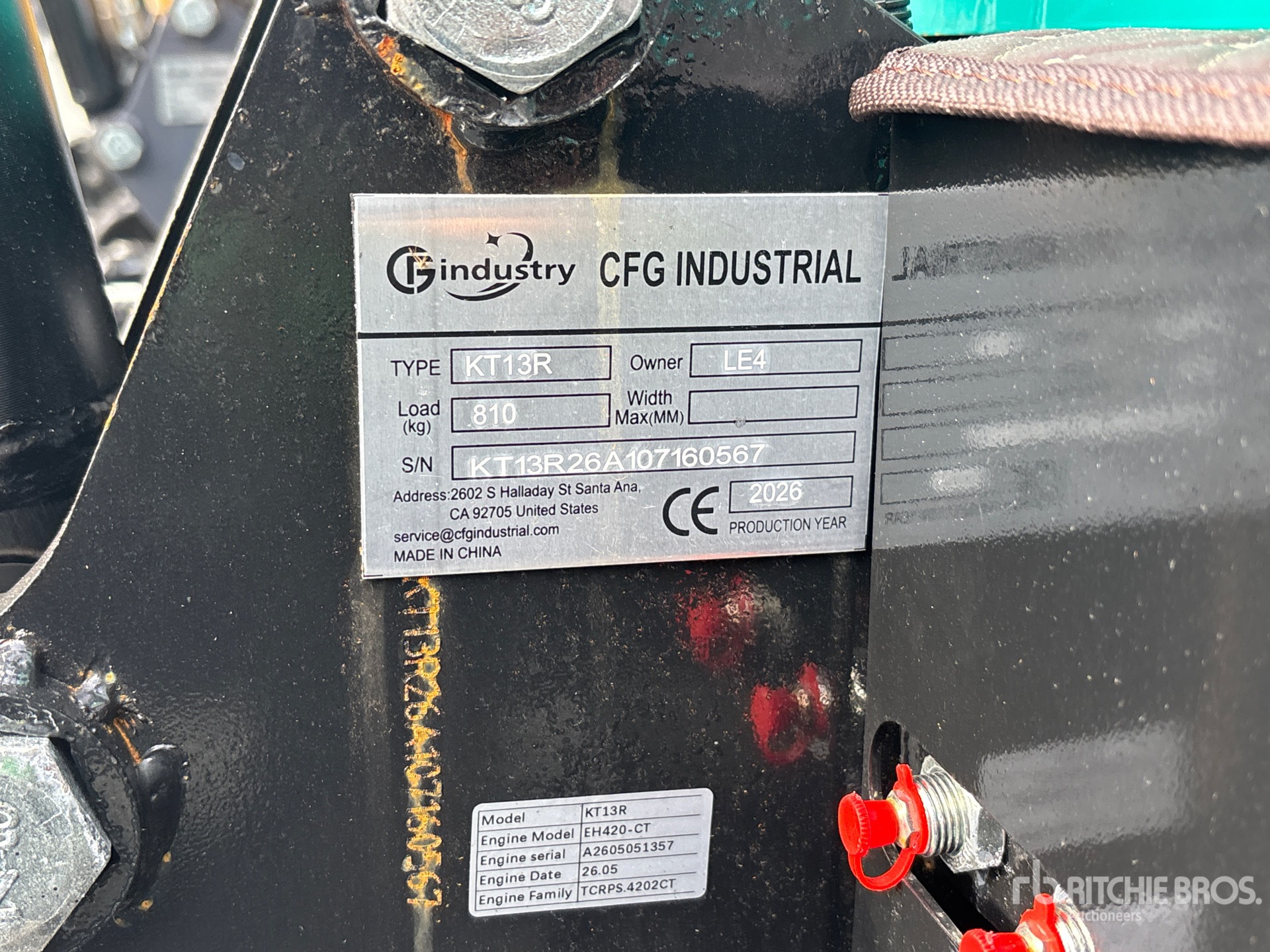2026 CFG KT13R