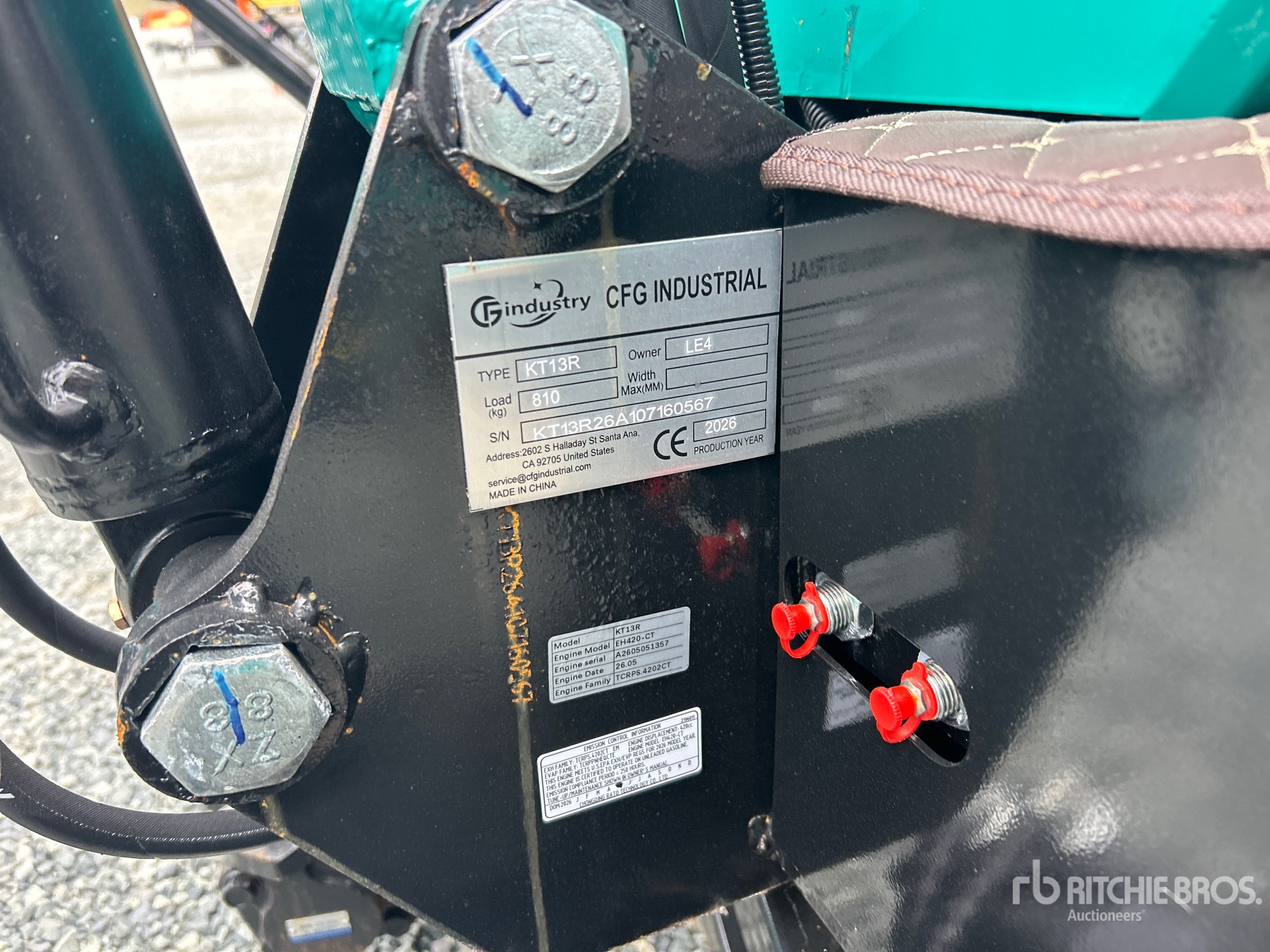 2026 CFG KT13R