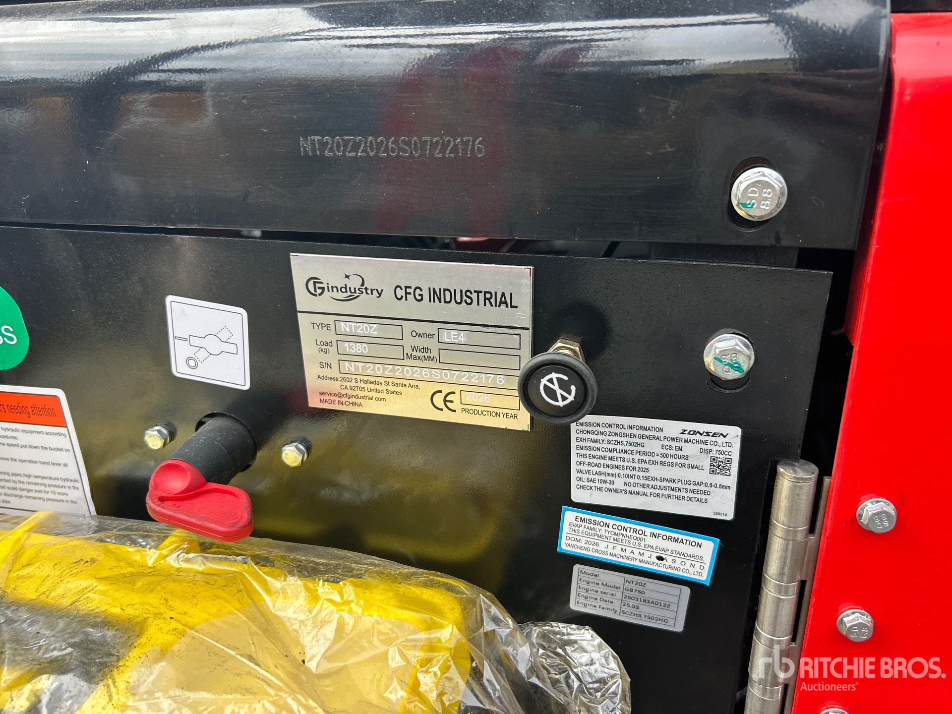 2026 CFG NT20Z