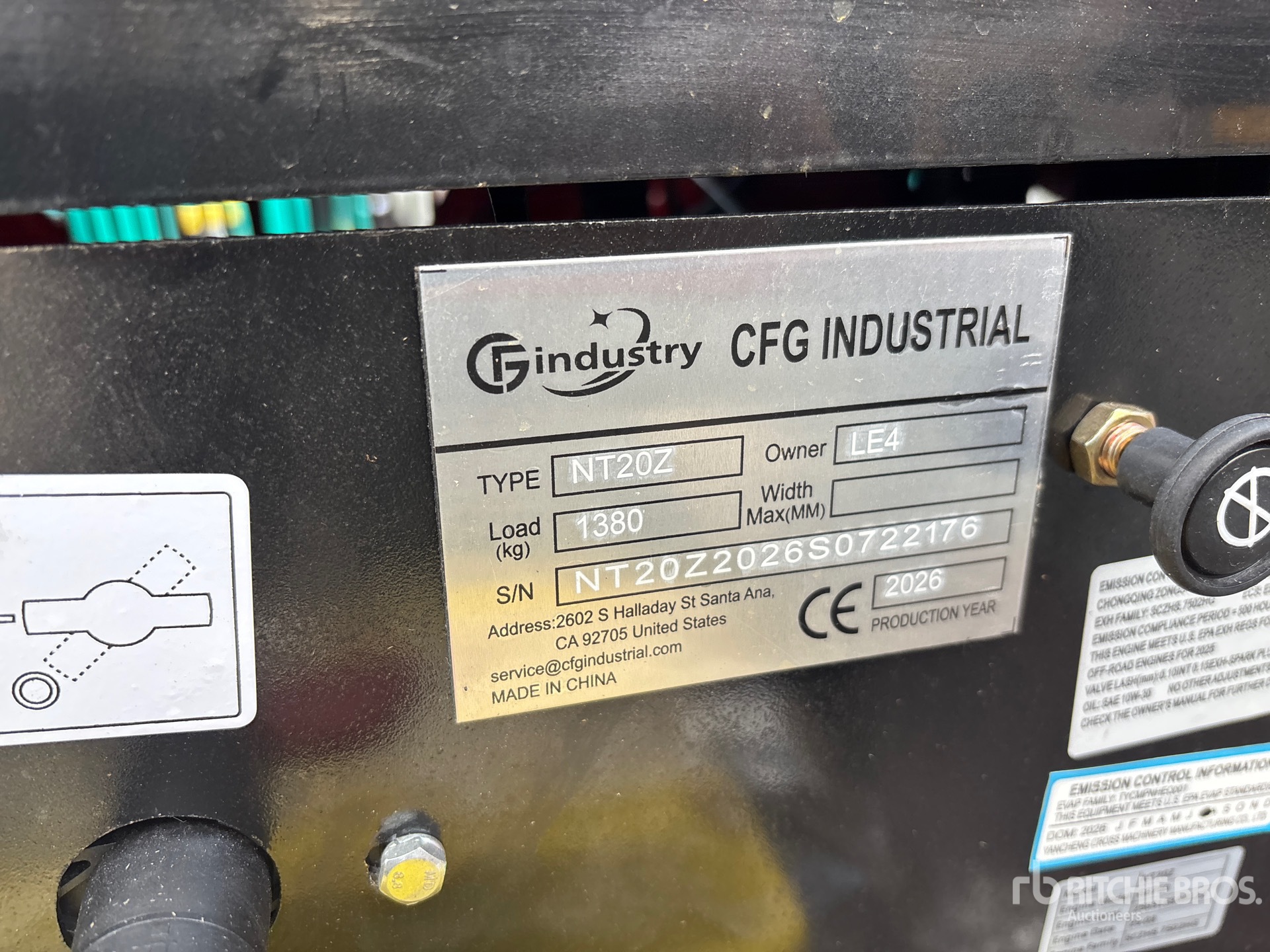 2026 CFG NT20Z