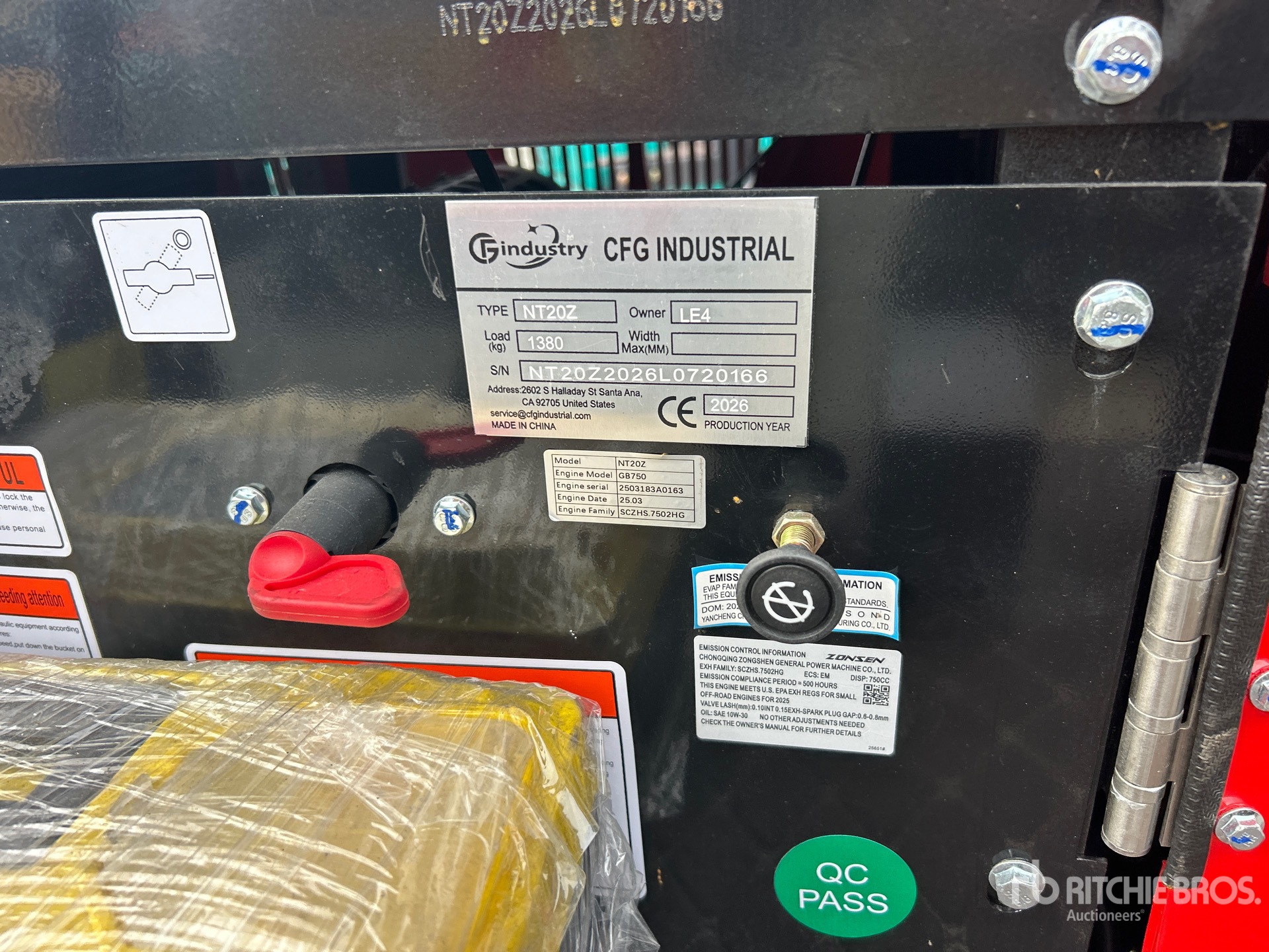 2026 CFG NT20Z