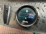 General Appearance with Hour Meter / Odometer