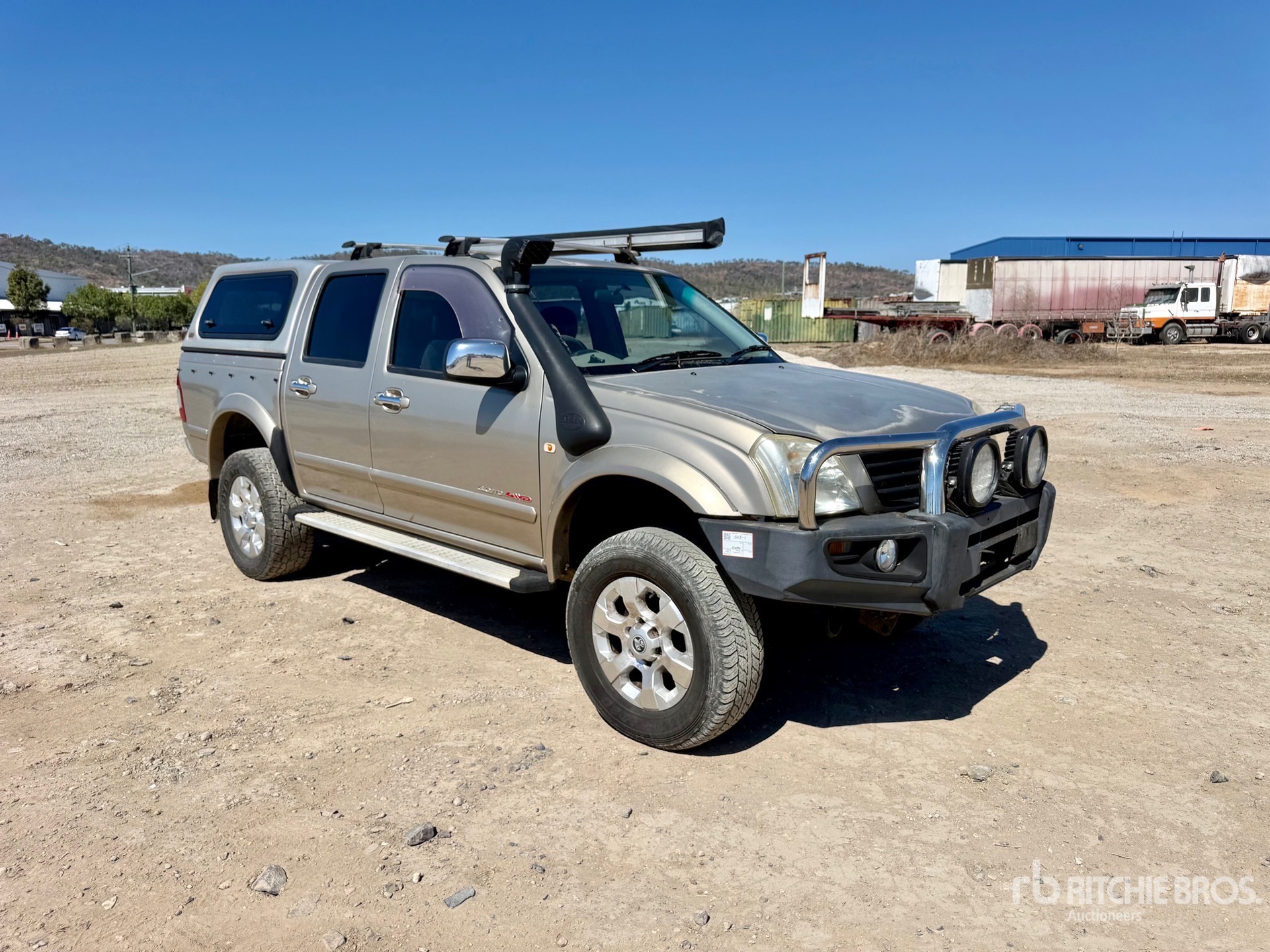 2004 Holden RODEO