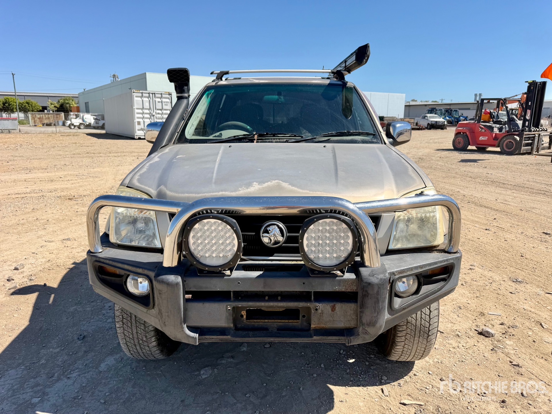 2004 Holden RODEO