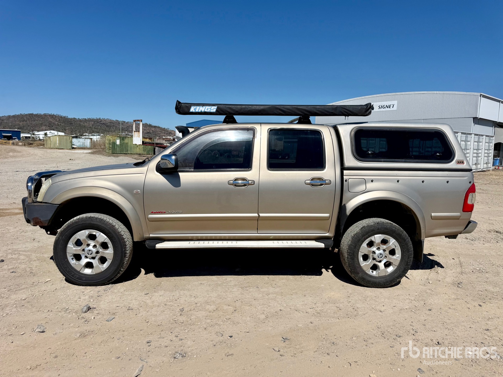 2004 Holden RODEO