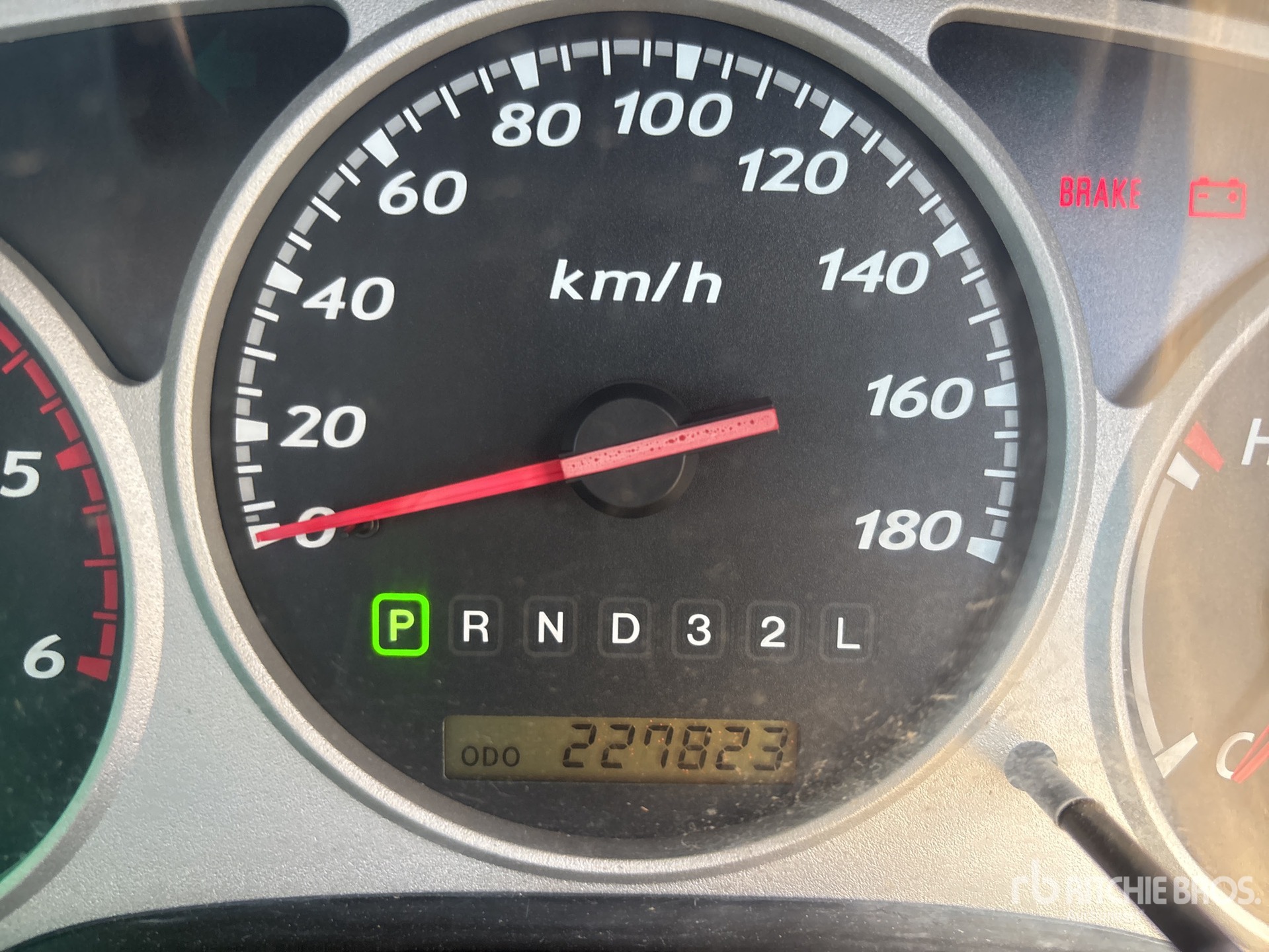 2004 Holden RODEO