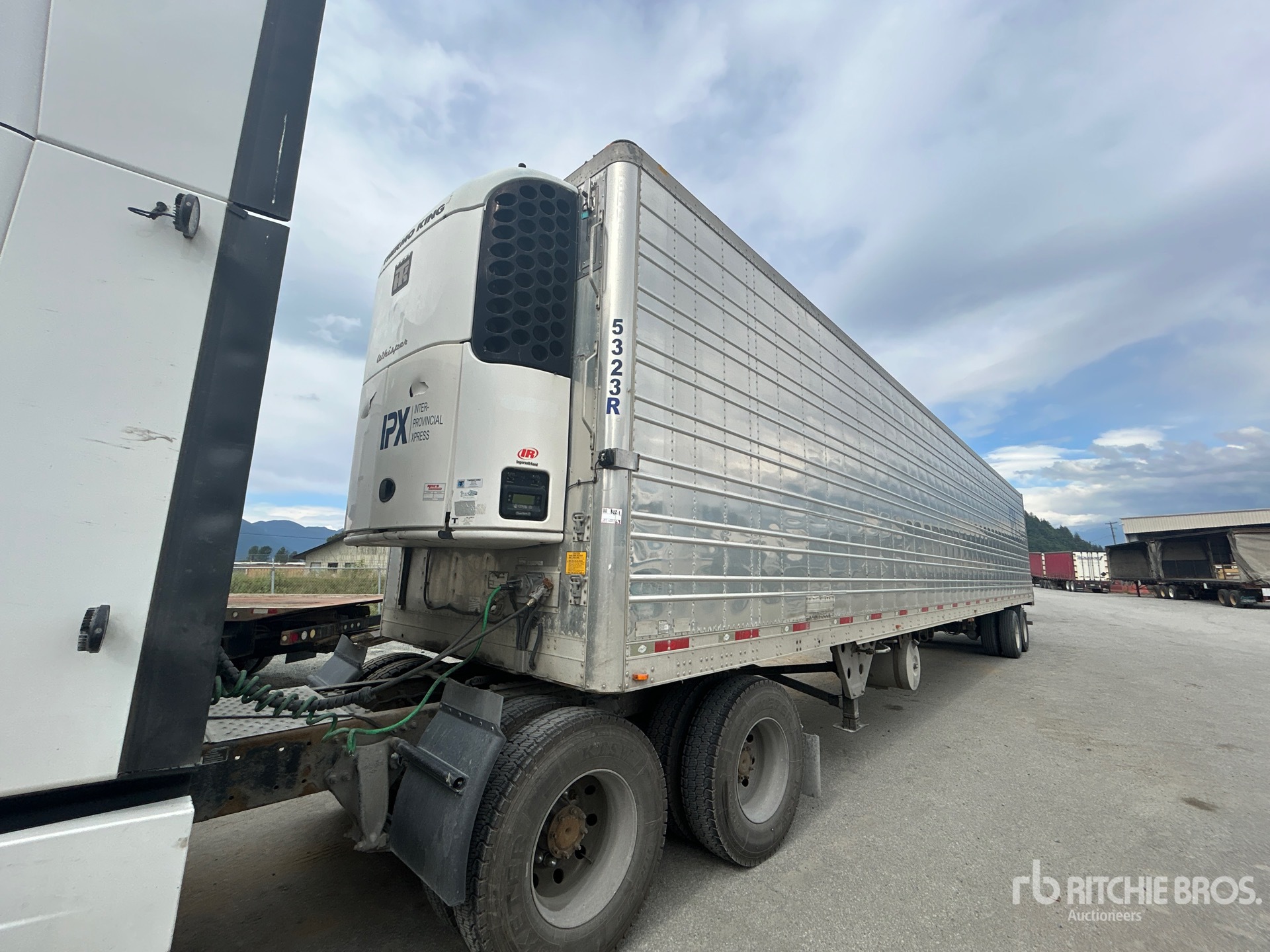 2008 Utility 53 FT X 102 IN T/A