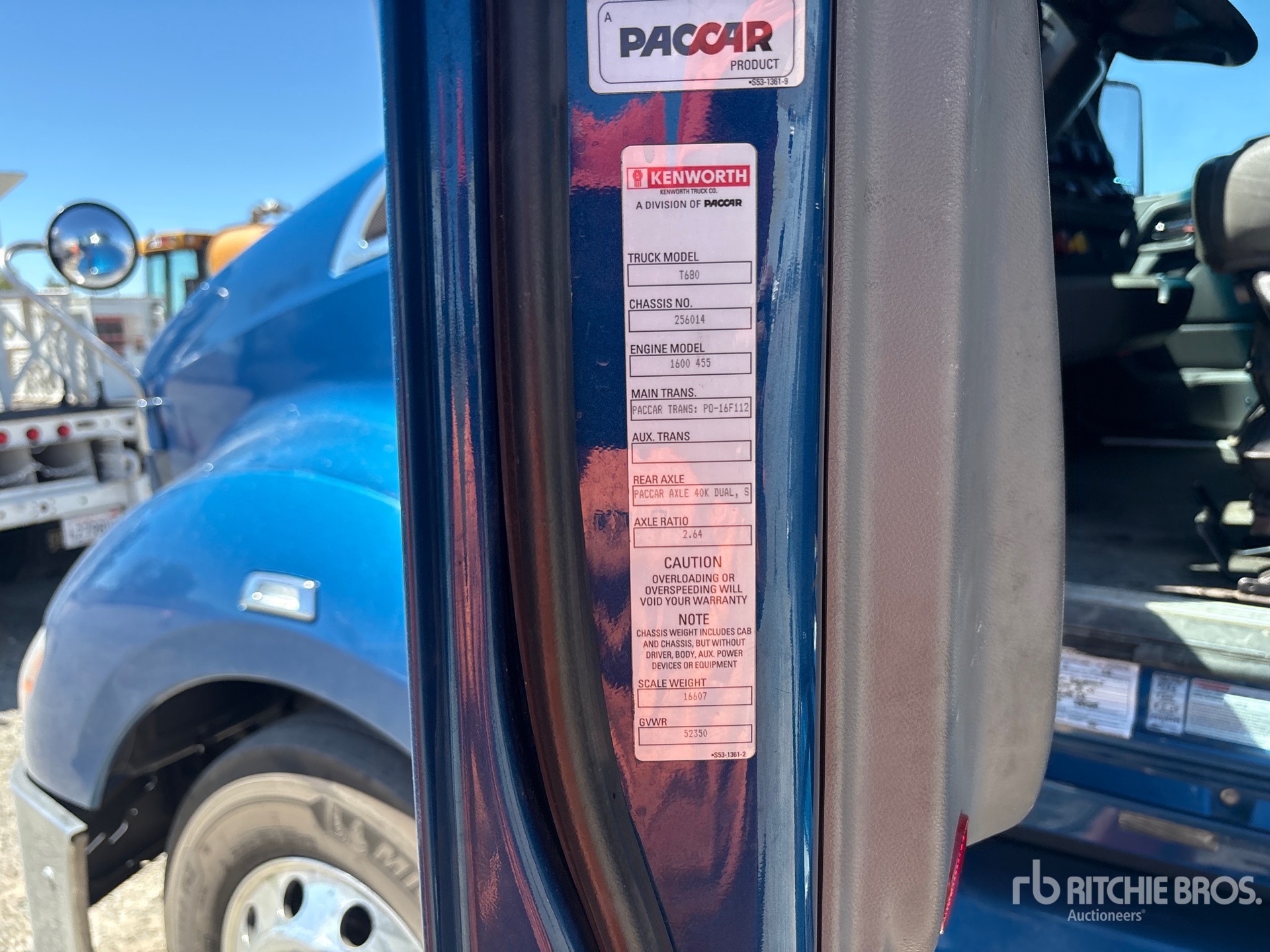 2019 Kenworth T680