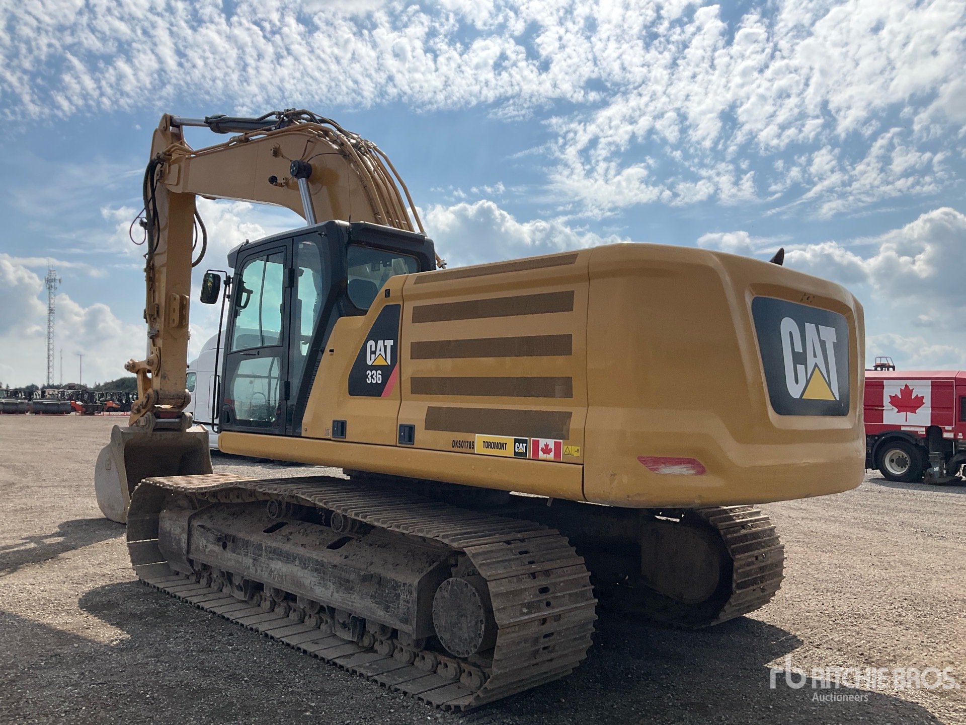 2019 Caterpillar 336E
