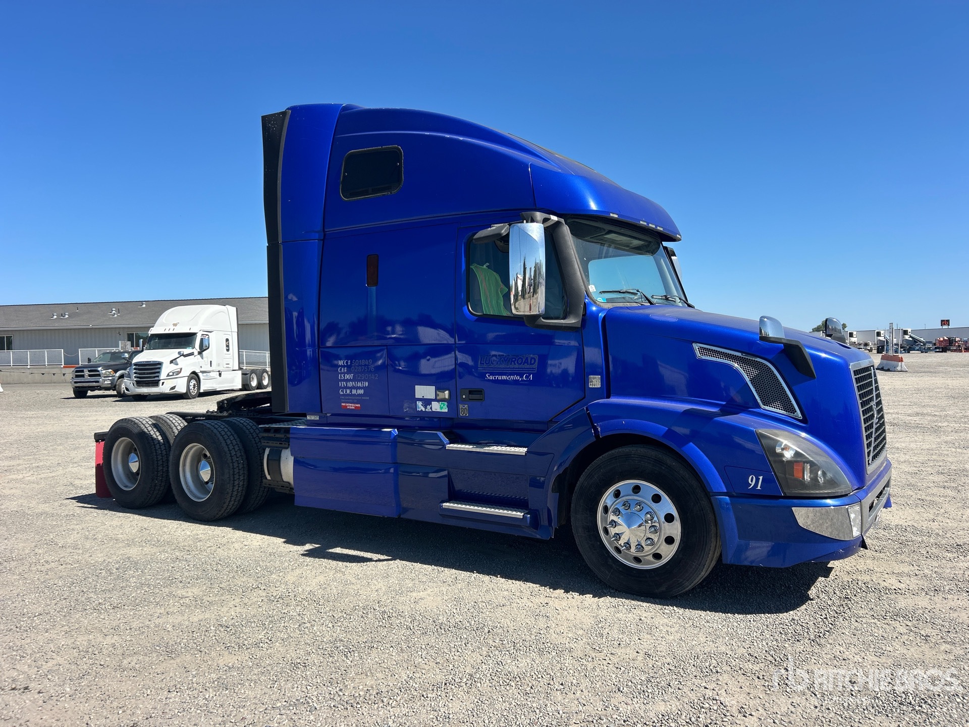2013 Volvo VNL