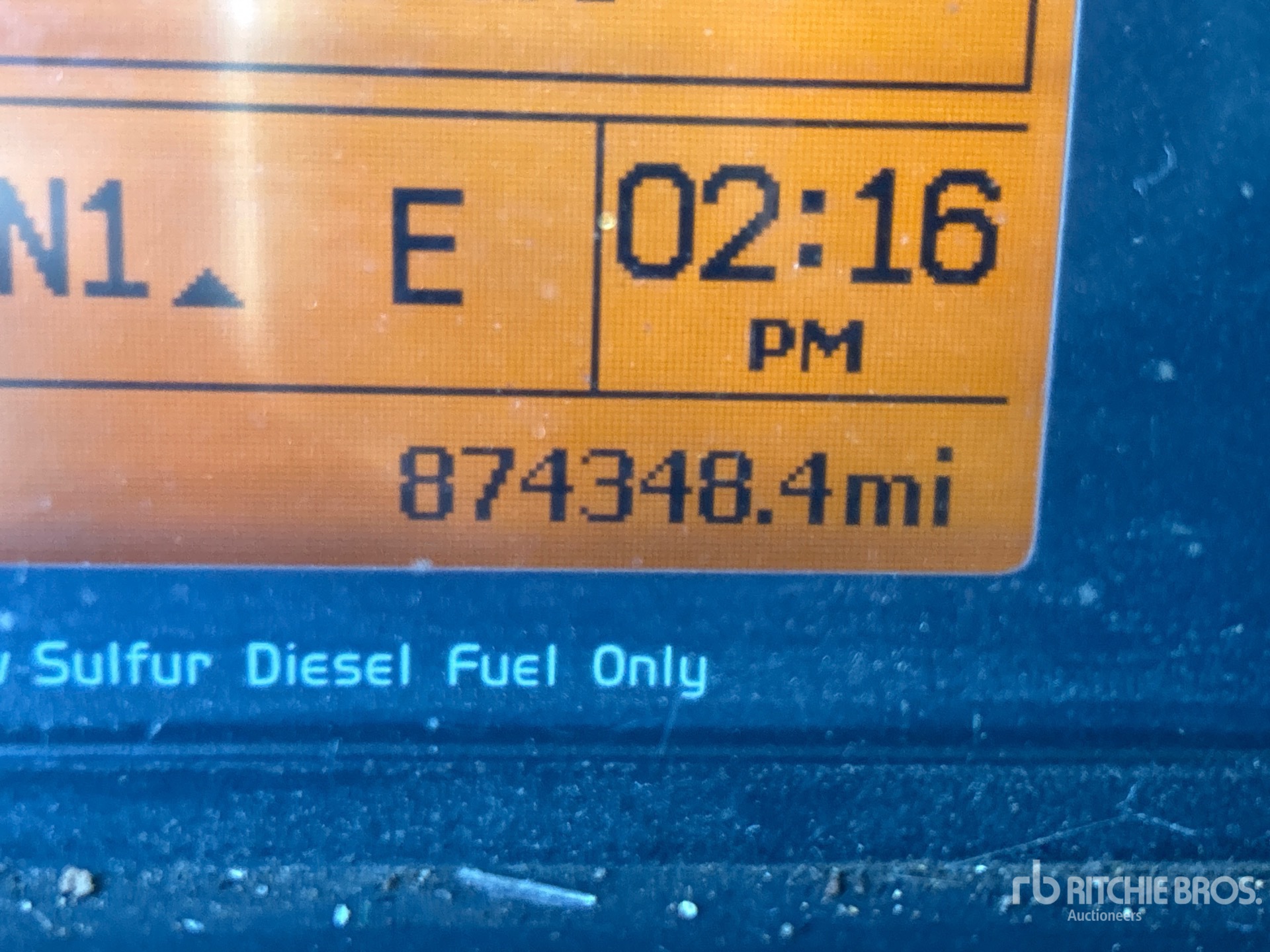 2013 Volvo VNL