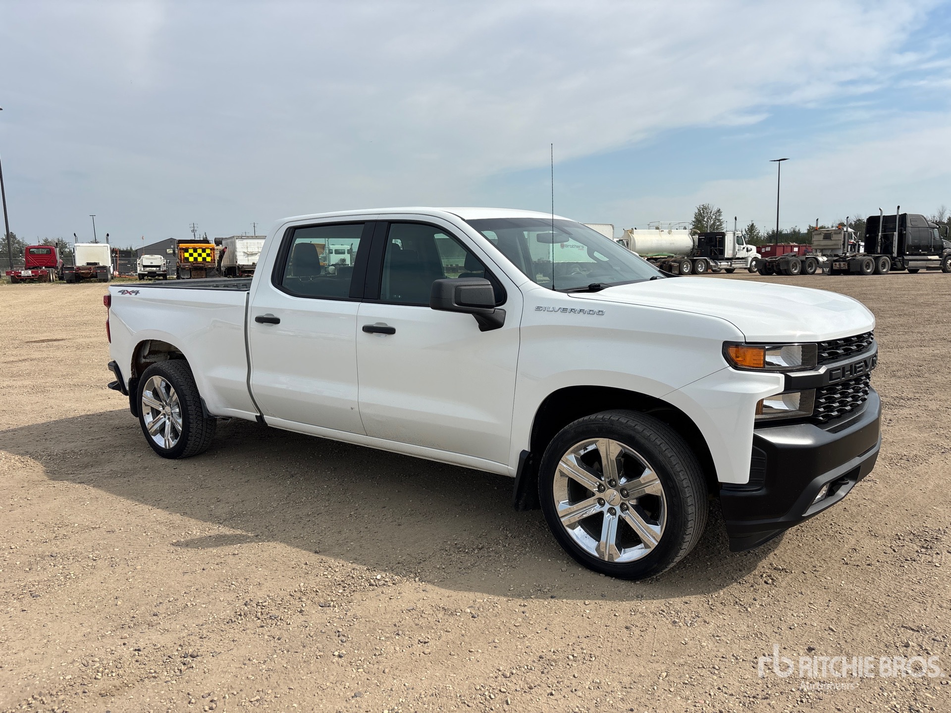 2020 Chevrolet SILVERADO 1500