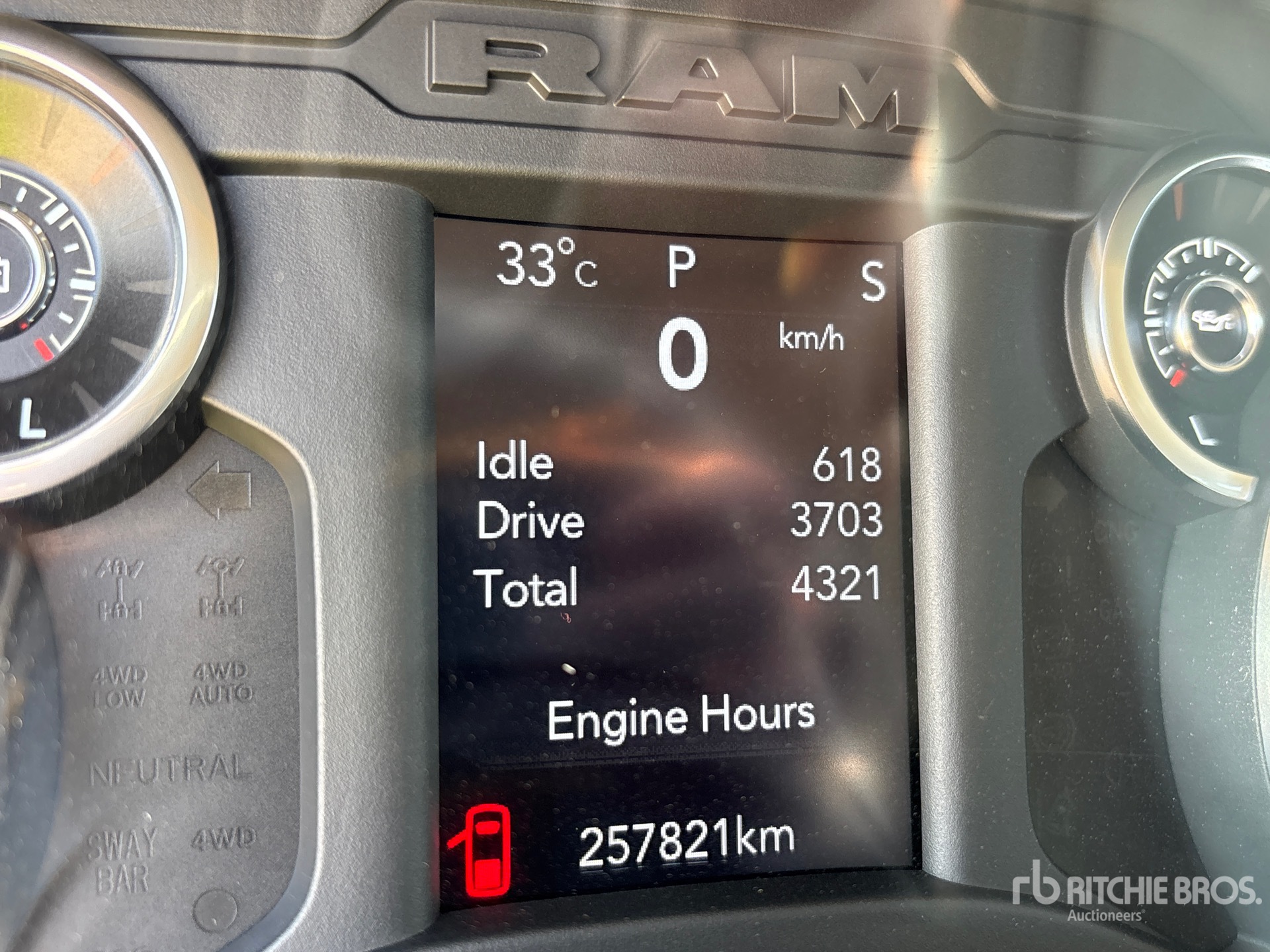 2020 Ram 1500