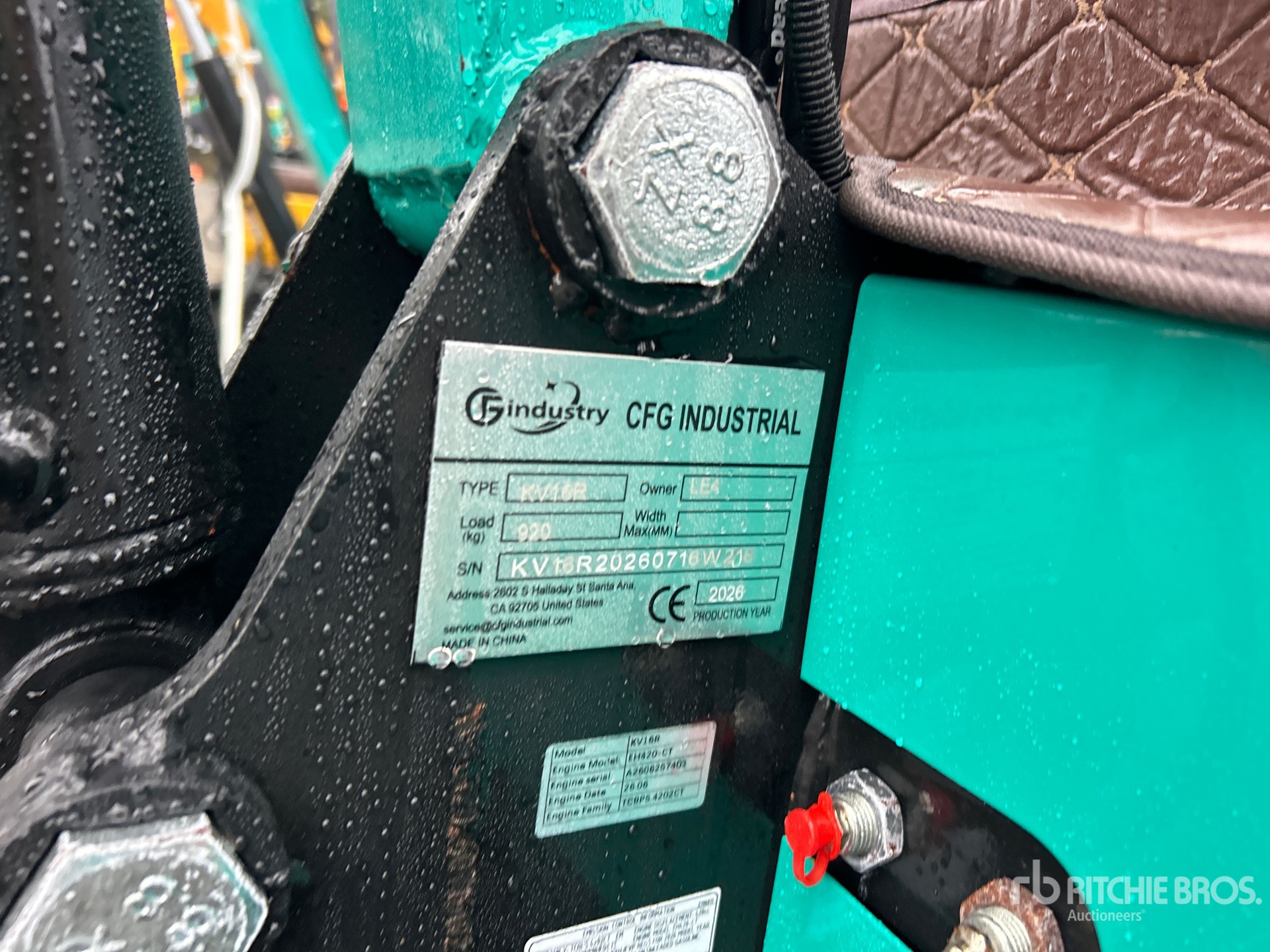 2026 CFG KV16R