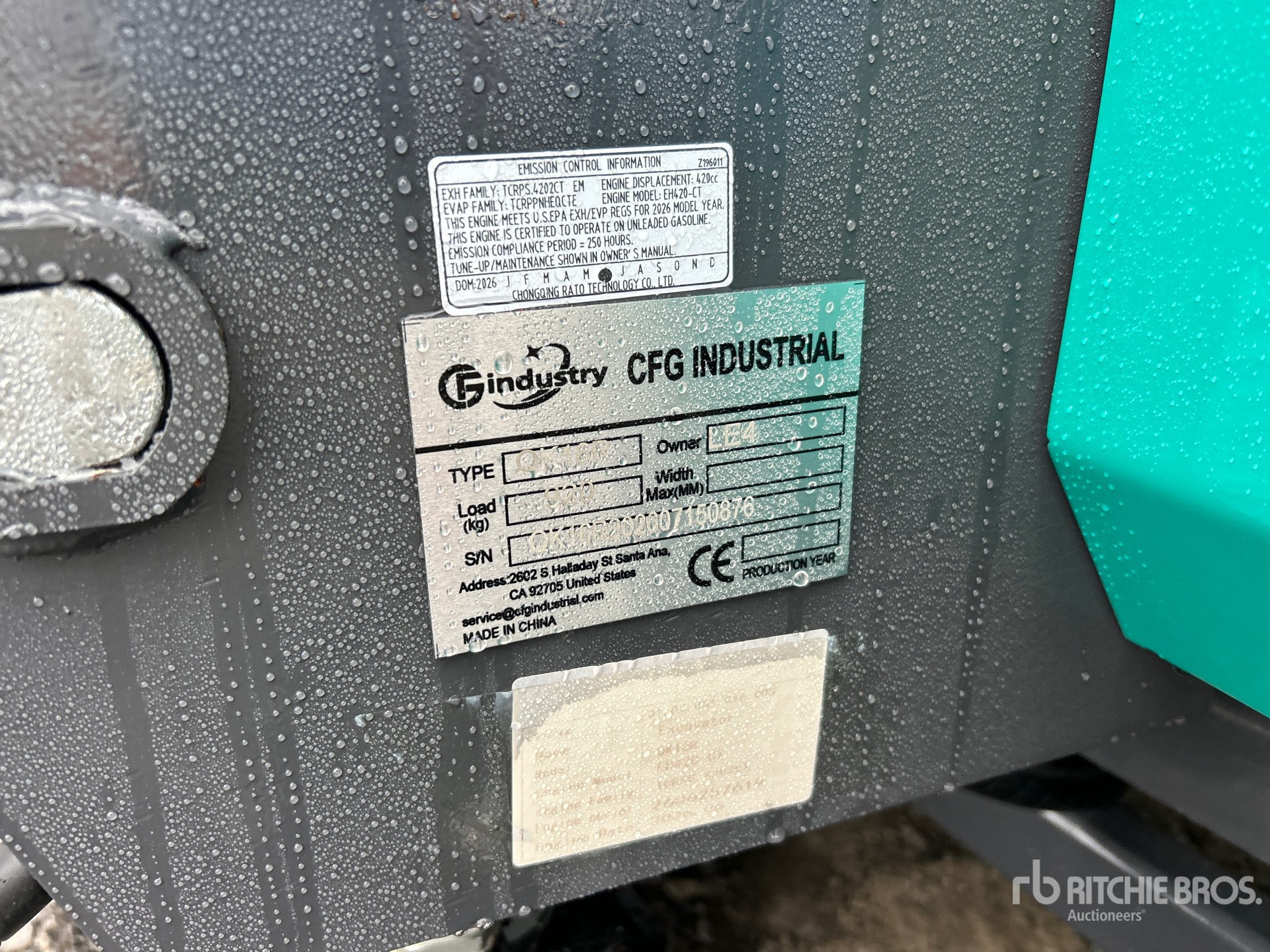 2026 CFG QK16R