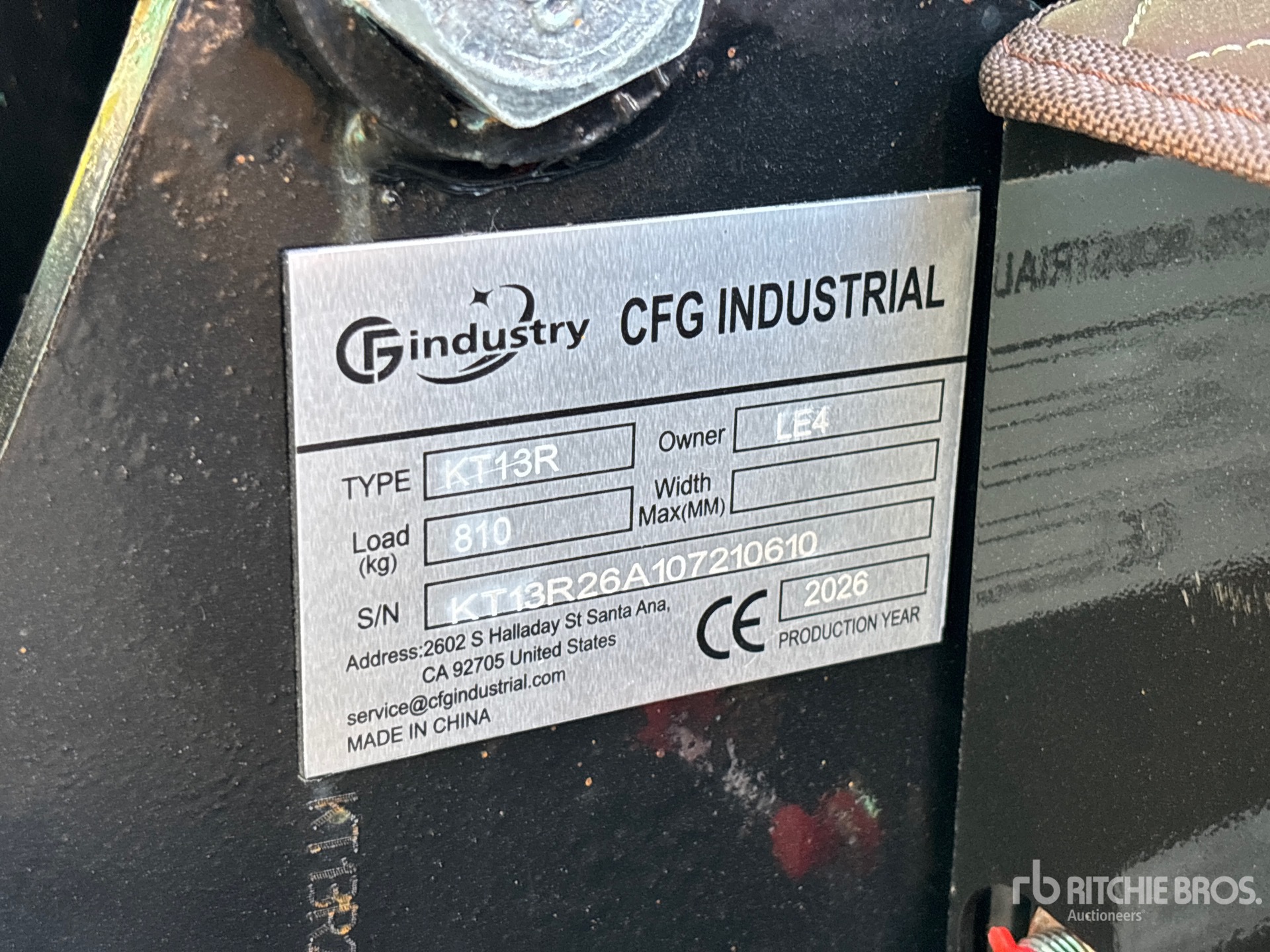 2026 CFG KT13R