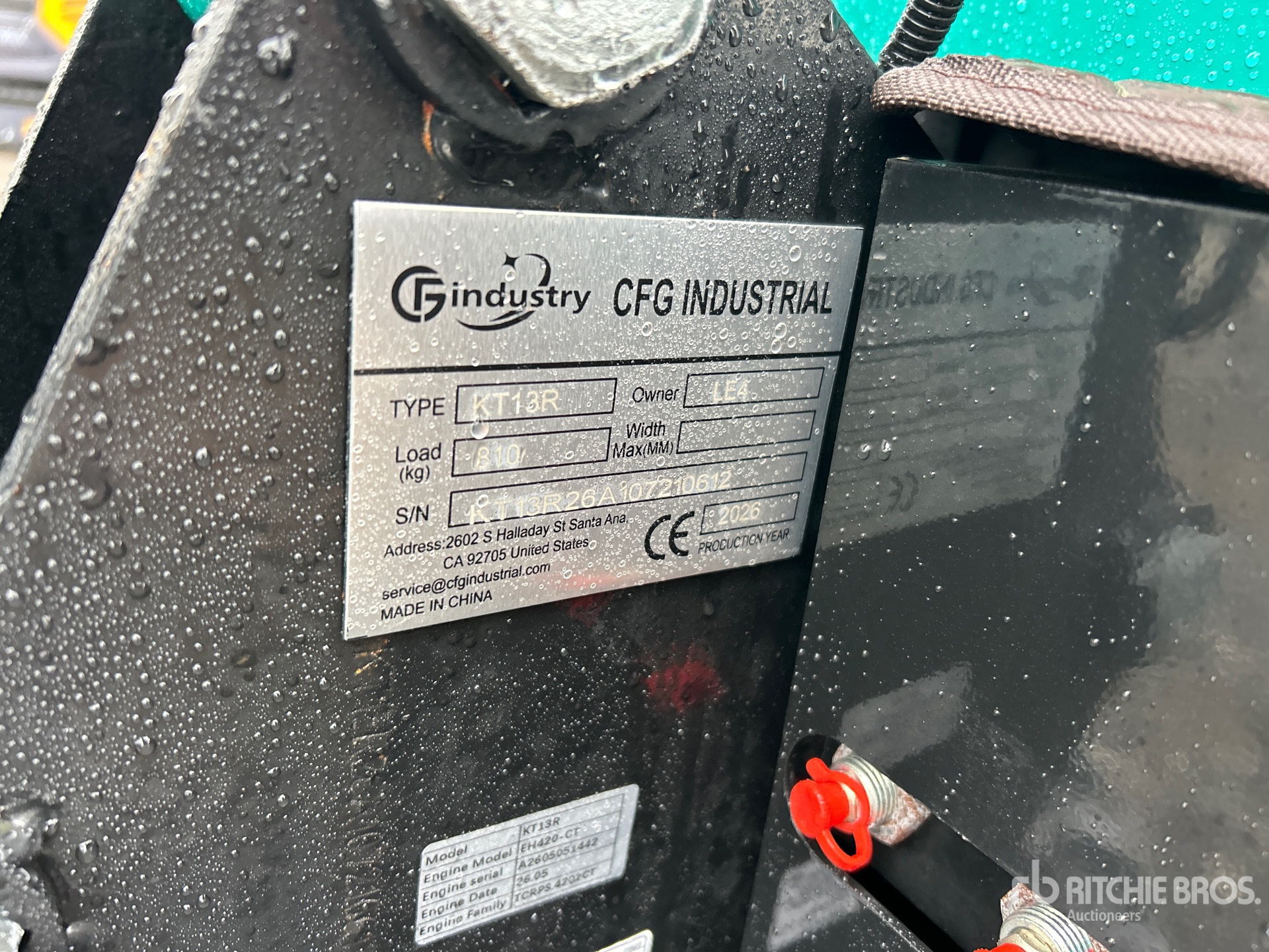 2026 CFG KT13R